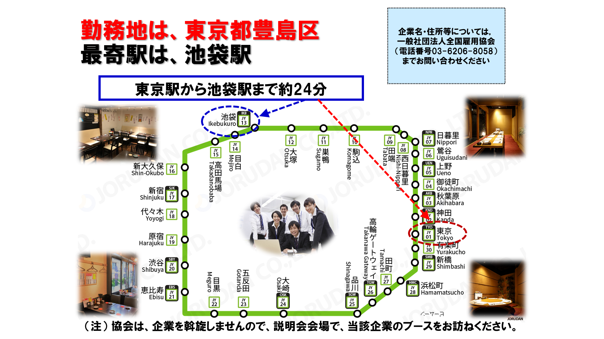 仕事、バイト、正社員